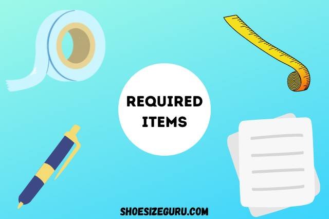 Measure your Foot at Home