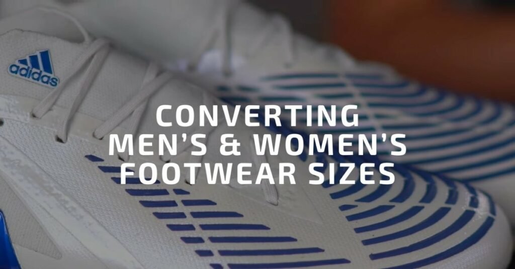 Mens to Womens Shoe Size Adidas
